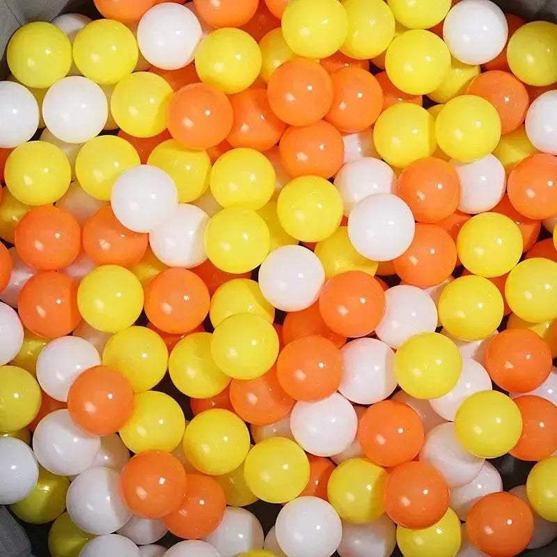 100Pcs Eco-Friendly Colorful Ball Soft Plastic Ocean Ball Gifts - ToylandEU