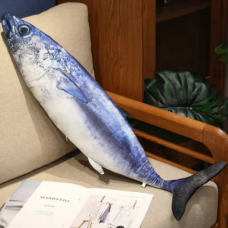 Fish Plush Toy | Soft PP Cotton | Toylandeu™