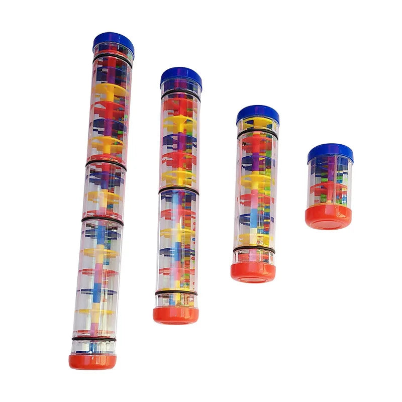 Baby Toys 6 12 Months Developmental Sensory Rain Stick Shaker Rattle - ToylandEU