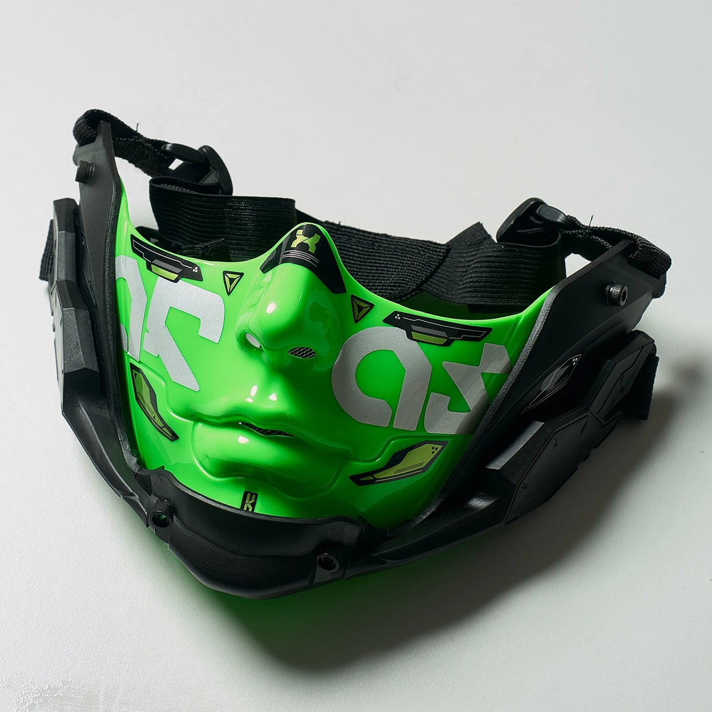 Cyberpunk Half Face Mask | 14 Colors | Toylandeu™