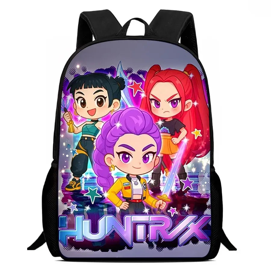 Kids Cartoon Backpack Lightweight Durable School Bag For Girls - ToylandEU