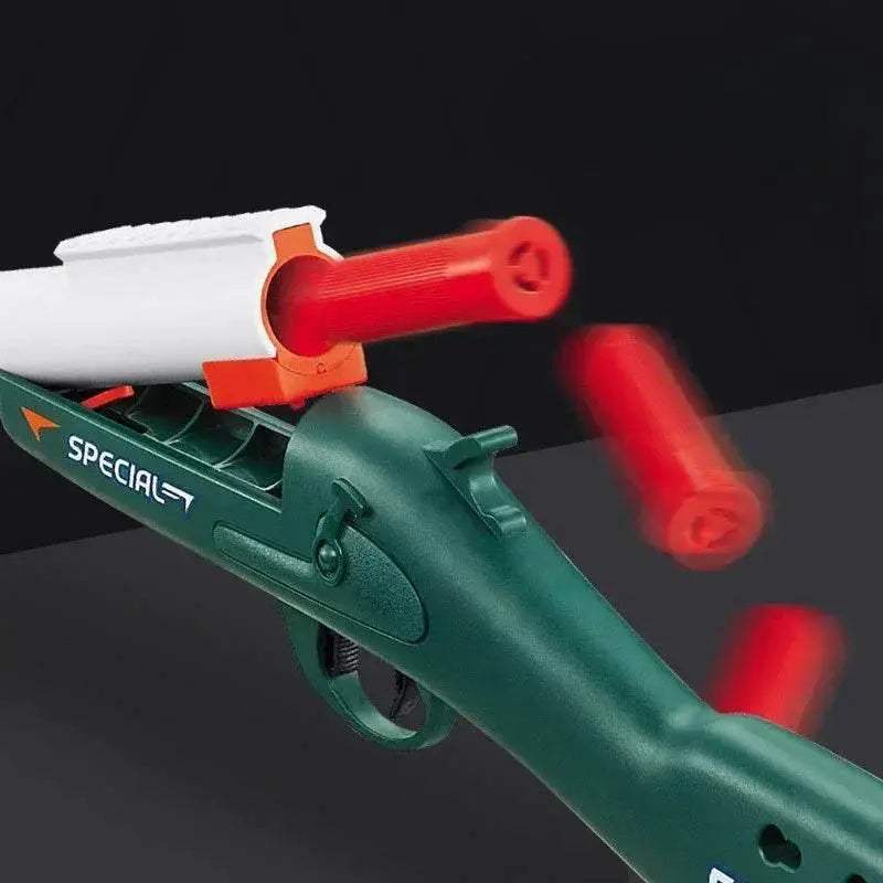 S686 Soft Bullet Toy Gun Airsoft Launcher Outdoor Sports CS Game Weapon for Boys Gift - ToylandEU