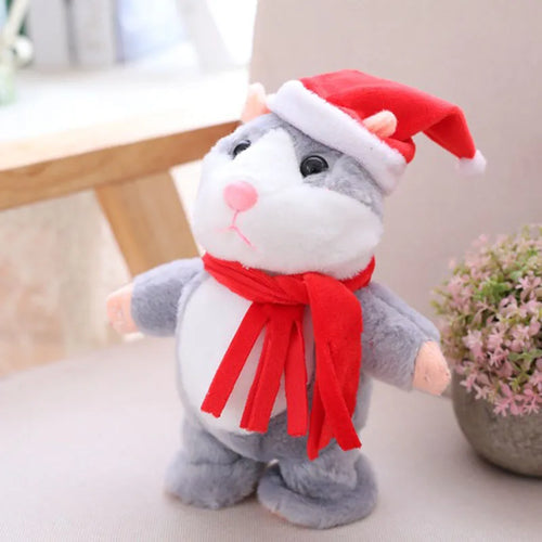 Chatty Hamster Interactive Plush Toy with Recording and Repeat Function ToylandEU.com Toyland EU