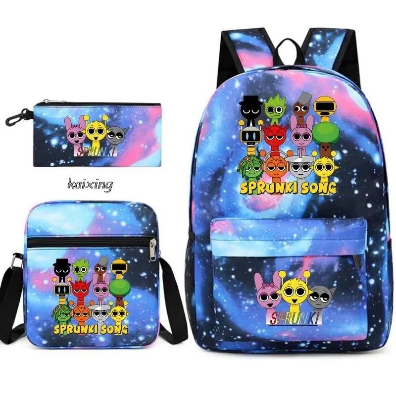 Anime Backpack Set | Large Capacity | Toylandeu™
