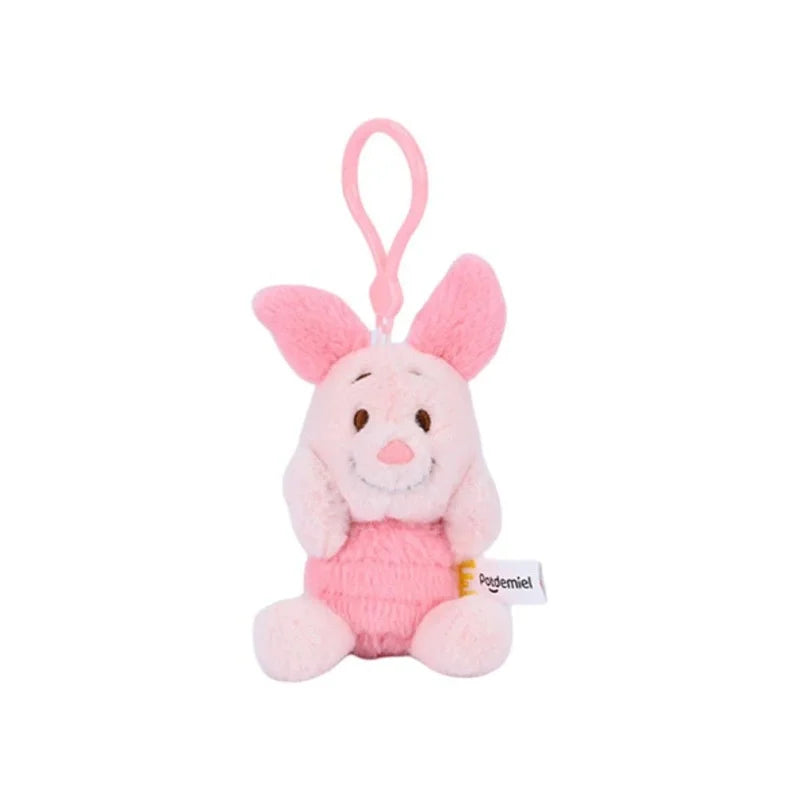 Plush Character Keychains | Winnie Pooh Set | Soft Bag Pendant | 11Cm To 30Cm