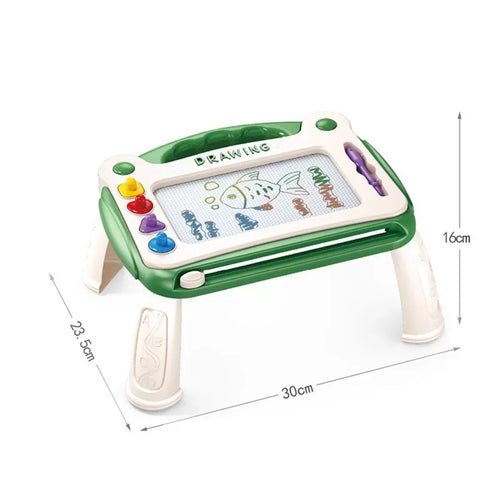 Colorful Magnetic Drawing Board for Kids - Graffiti WordPad Art Kit ToylandEU.com Toyland EU