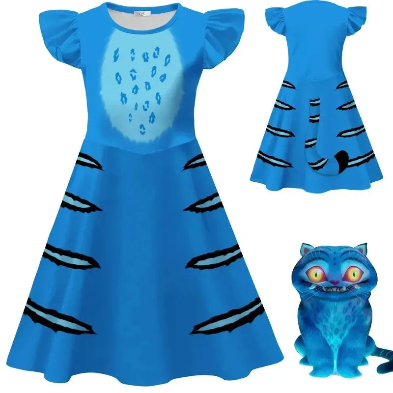 Derpy Tiger Costume | KPop Demon Hunters | Kids Cosplay Suit