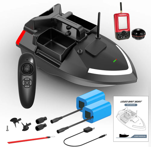 Flytec RC Bait Nest Boat GPS 500 Meters Speedship Smart 40 Points ToylandEU.com Toyland EU