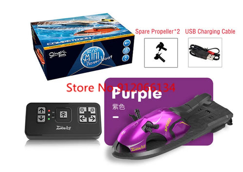 Waterproof Mini Remote Control Motorboat with One-Click Acceleration ToylandEU.com Toyland EU