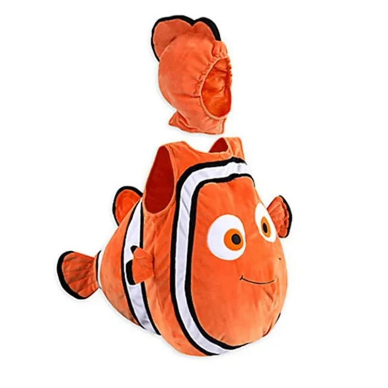 Pixar Nemo Clownfish Costume for Kids - Perfect for Parties & Playtime