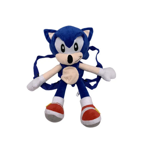 Sonic The Hedgehog Plush Backpack - 45cm Super Soft and Creative ToylandEU.com Toyland EU