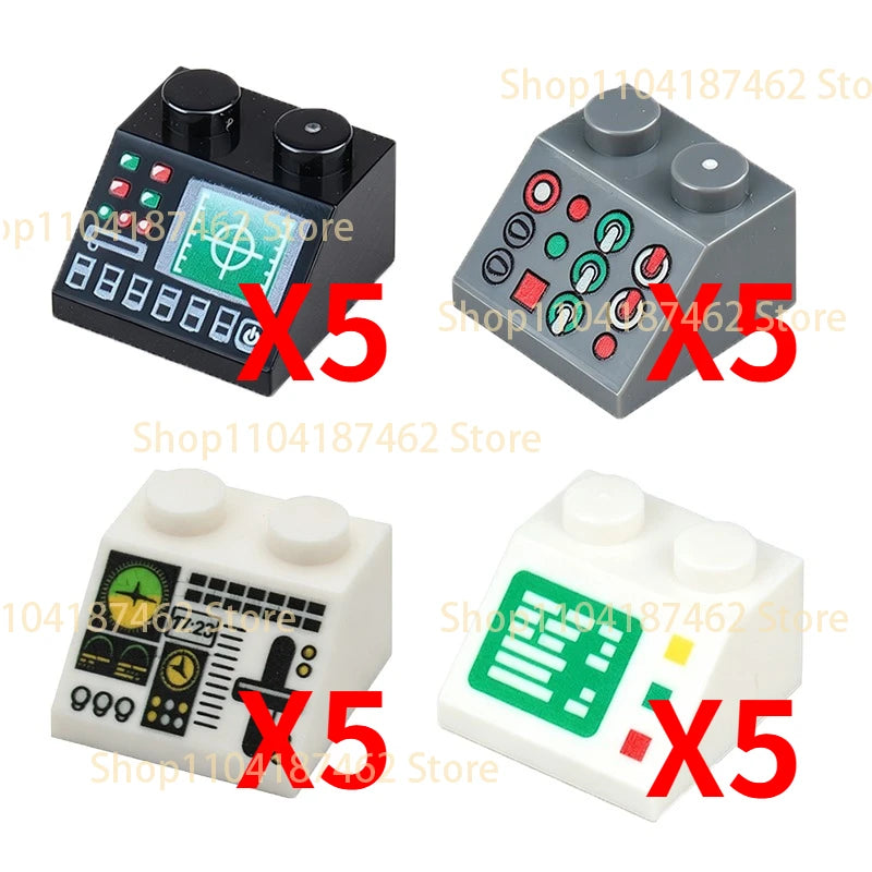 Building Blocks | Compatible With Lego | Printed Mini Parts | Unisex Builder Kit