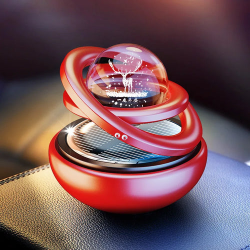 Solar Magnetic Levitation Car Ornaments with Air Purifying and Fragrance Control ToylandEU.com Toyland EU