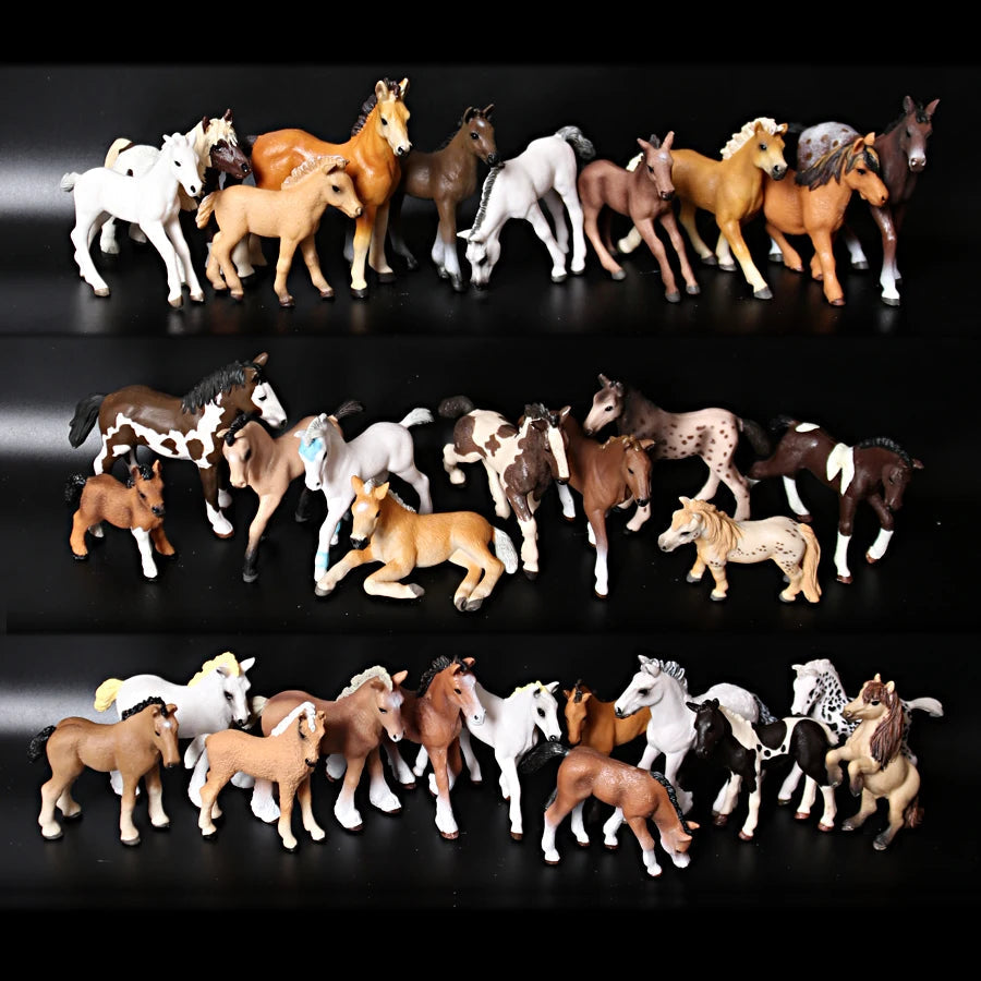 Realistic Horse and Pony Models - Collectible Figurines and Toys - ToylandEU