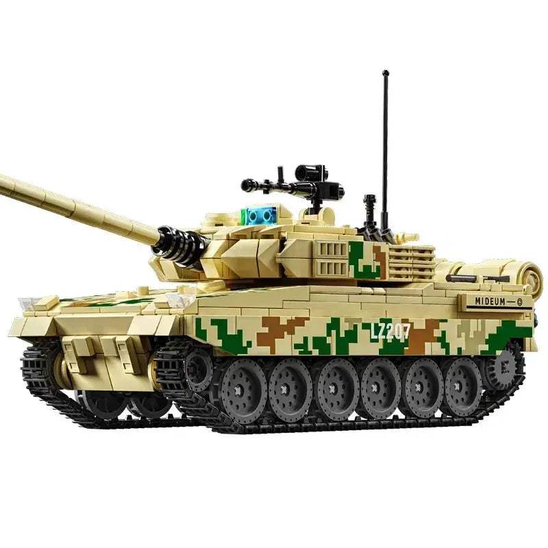 MOC MOC Lego Compatible Military Tank Building Blocks Set For Kids - ToylandEU