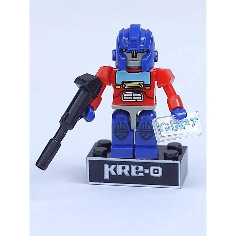 Kre-O Kreon Figures | Transformers Kreon | Optimus Prime, Bumblebee | Multicolor