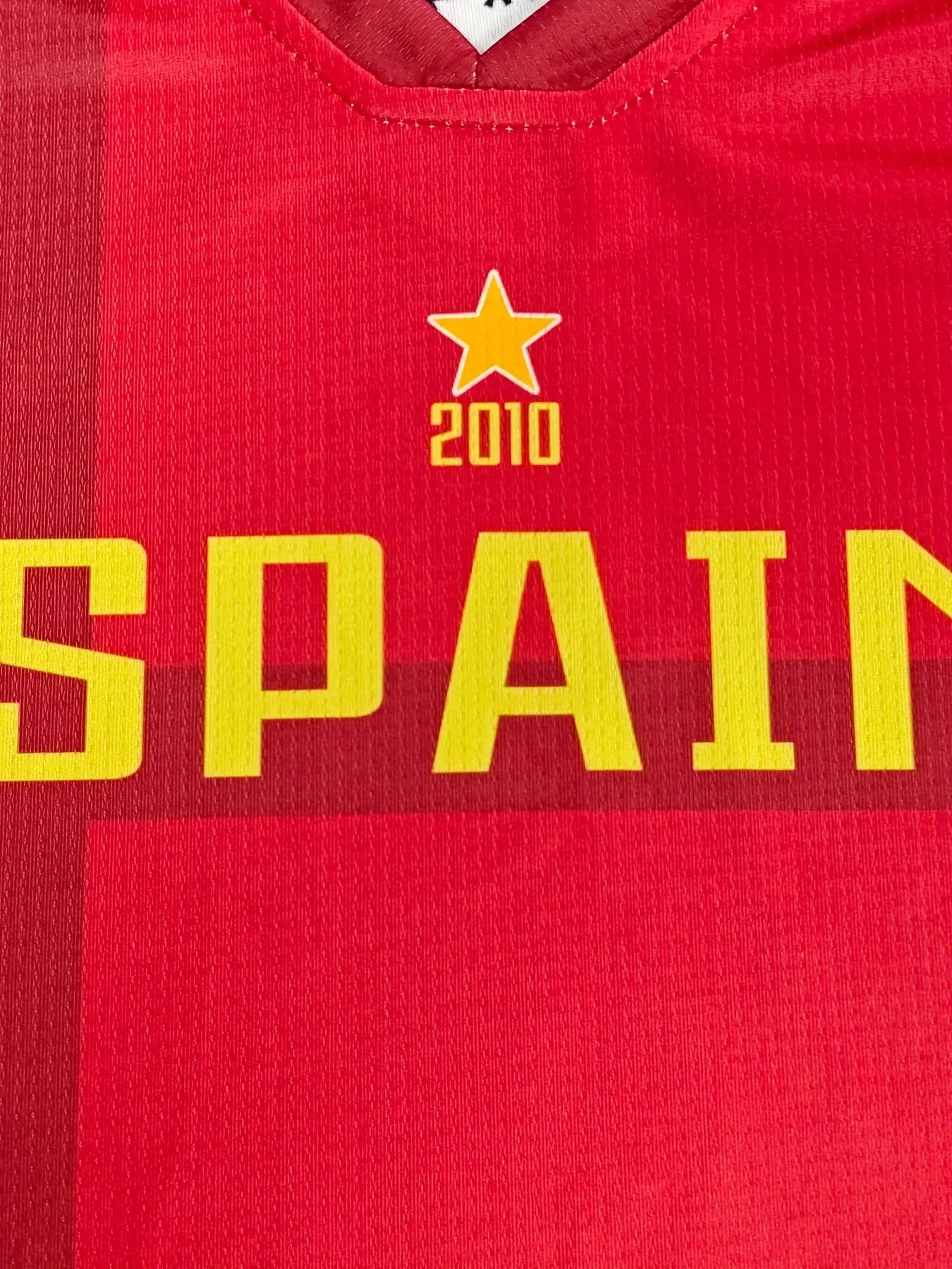 Personalized Spain Soccer Jersey Sets for Kids - Custom Football Kits with Name and Number for Boys & Girls