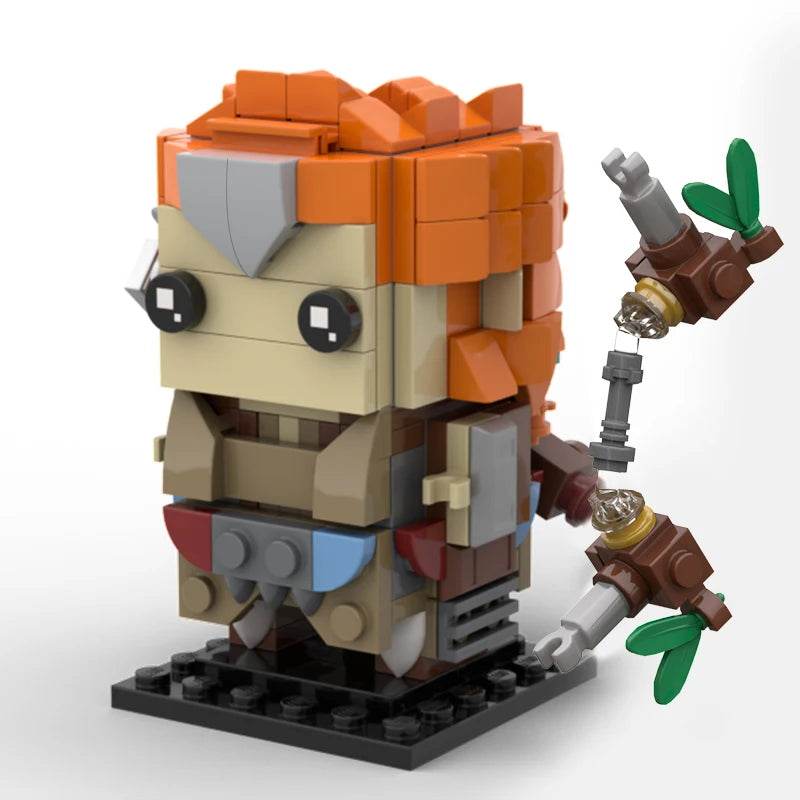 Moc Game Movie Series Brickheadz Action Figure Building Blocks Building Bricks MOC - ToylandEU