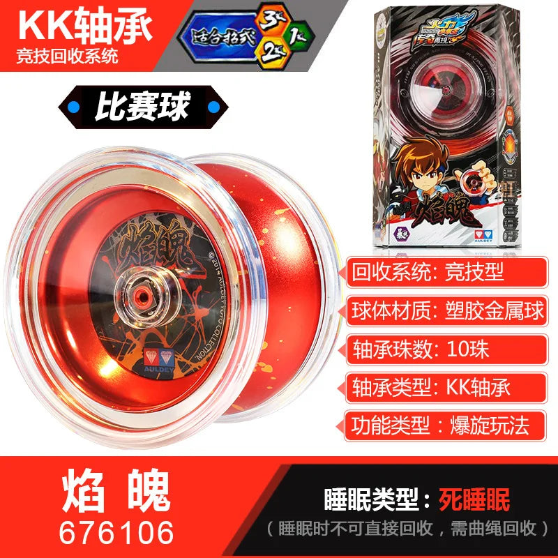 Yo-Yo | Metal Drum-Shape | 57.43mm Diameter, 2.65mm Gap | C186