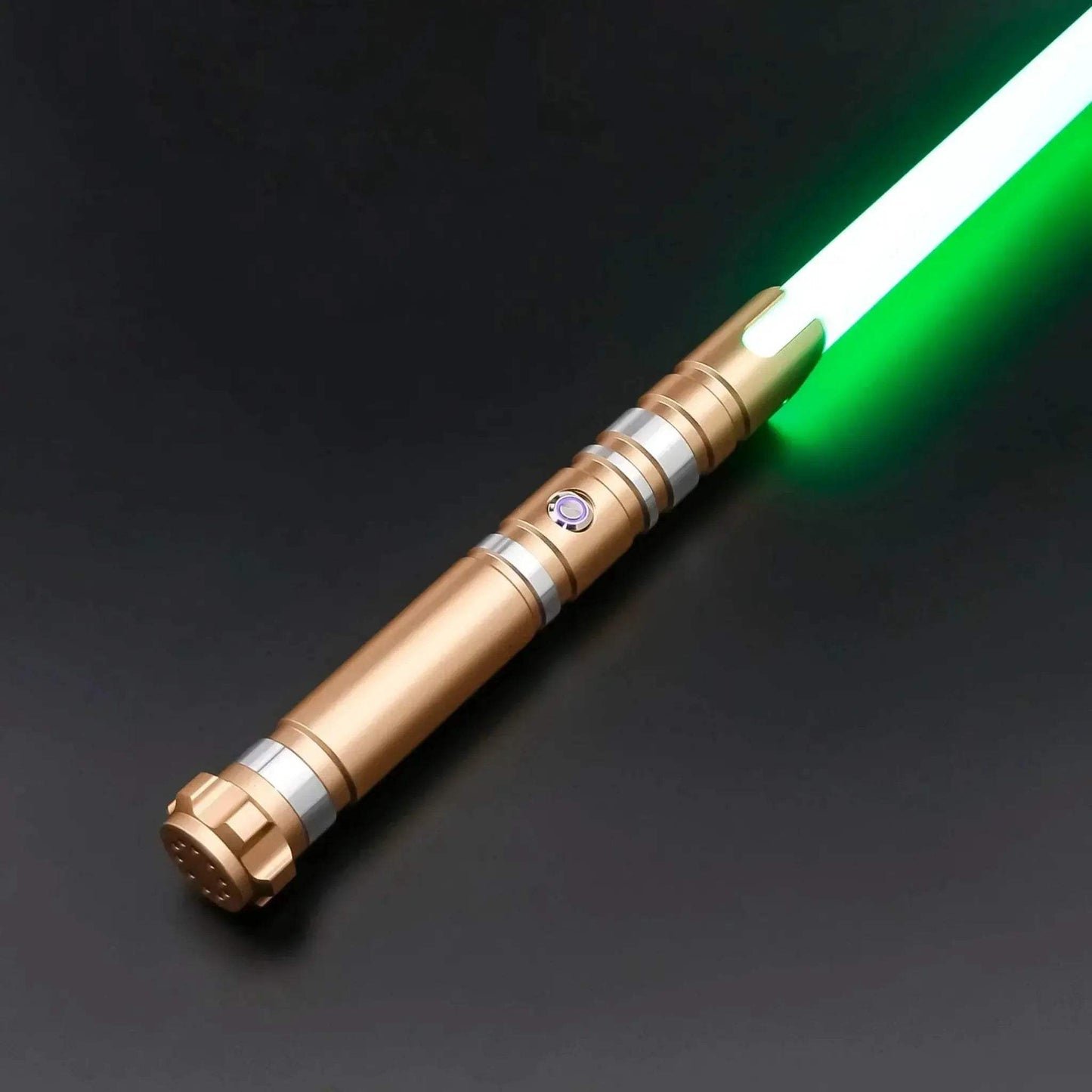 TXQSABER RGB Lightsaber Metal Handle Heavy Dueling Saber - ToylandEU