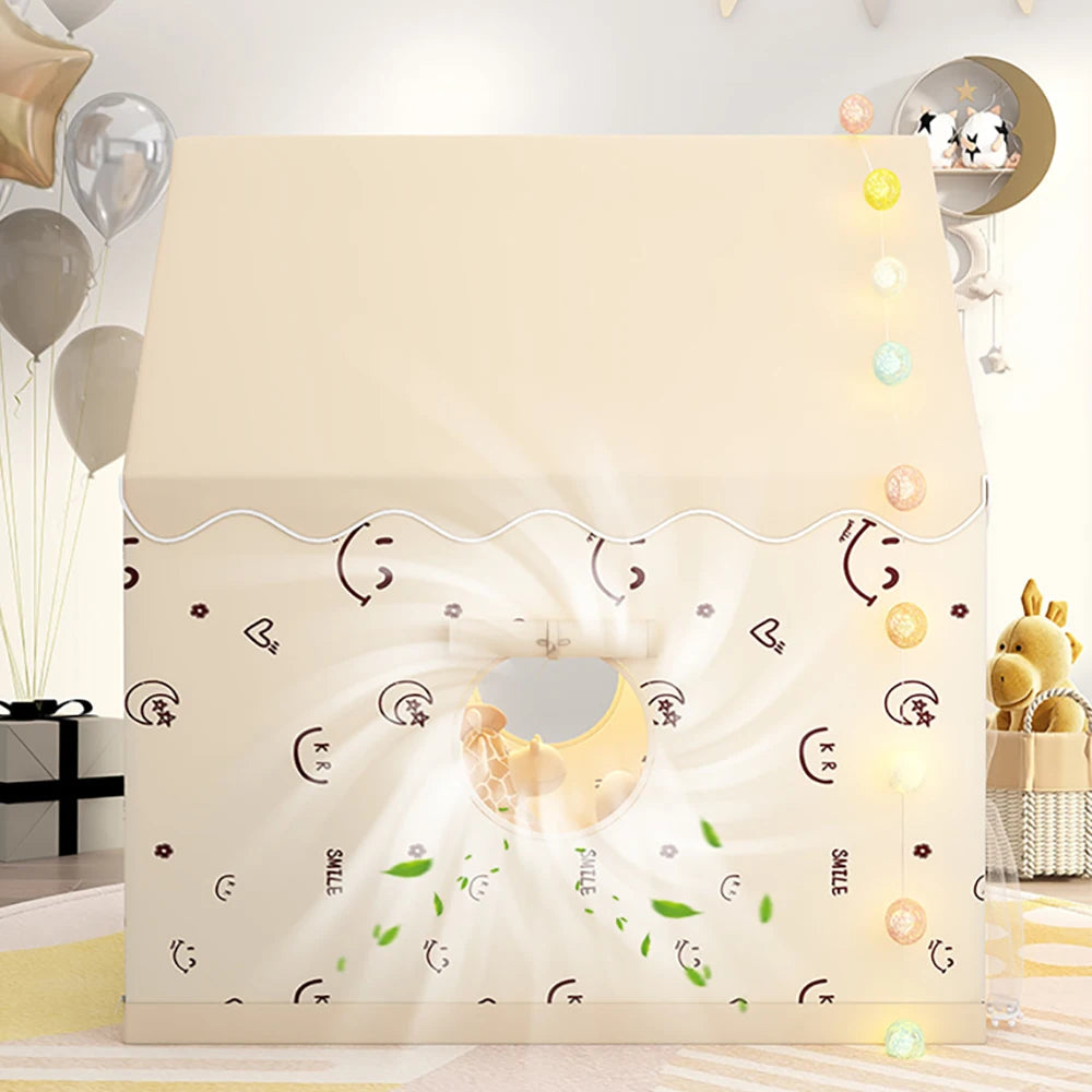 Princess Castle Play Tent for Kids Indoor Outdoor Safe Fun