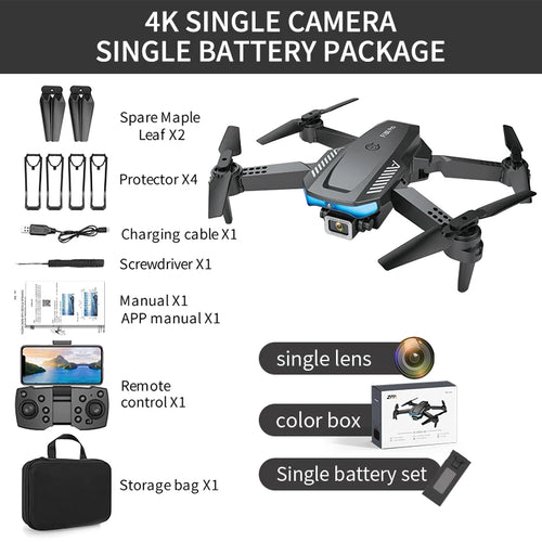 SIHARIFY RC Drone with Smart Obstacle Avoidance 4k WIFI Height Hold RC ToylandEU.com Toyland EU