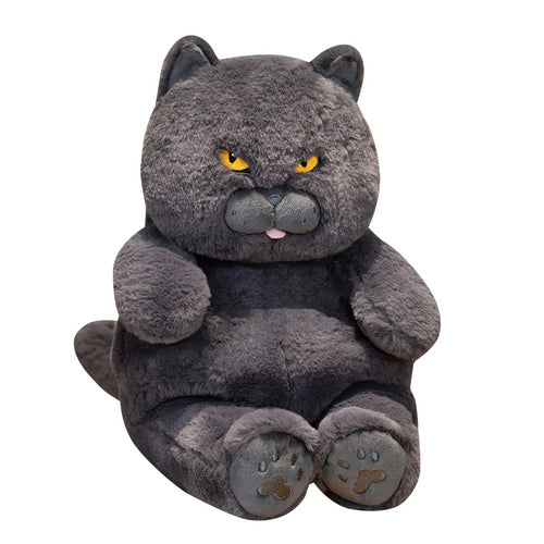 Realistic Black Cat Plush Stuffed Animal Toy for Boys - Offered in Various Sizes ToylandEU.com Toyland EU