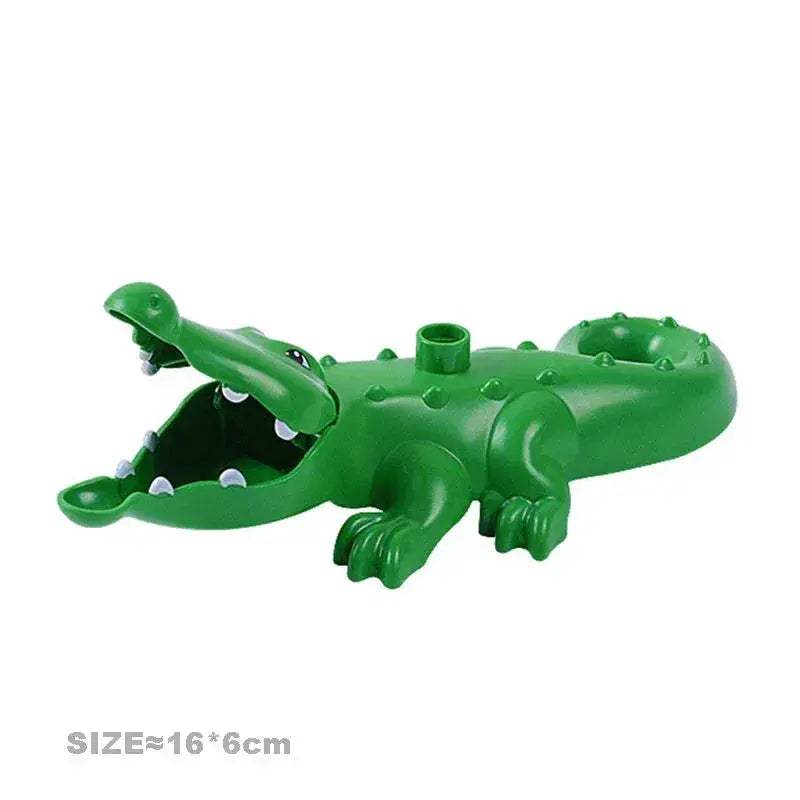Duplo Compatible Farm Animals Building Blocks Educational Toy - ToylandEU