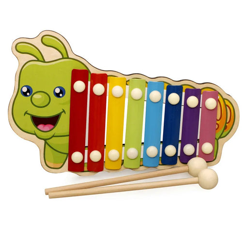 Children's Wooden Xylophone Toy for Musical Development ToylandEU.com Toyland EU