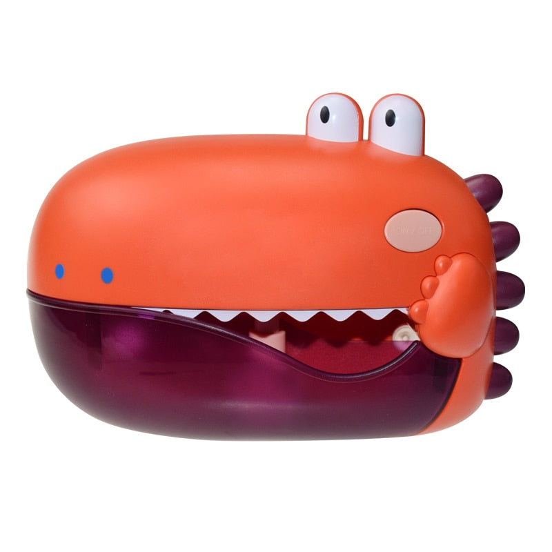 Baby Bath Toys Bubble Machine Crab Bear Duck for Kids | Bathtub Soap Automatic Bubble Maker | Bathroom Toys for Kids Toyland EU Toyland EU
