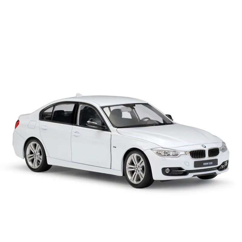 Diecast Car Model | BMW 335i 1:24 Scale | Welly Diecast | 19 cm