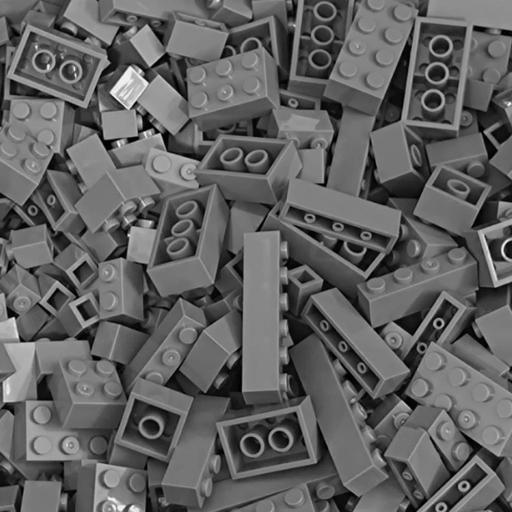 Building Blocks | Weight 125g and 250g | City Classic Bricks | 125g,250g
