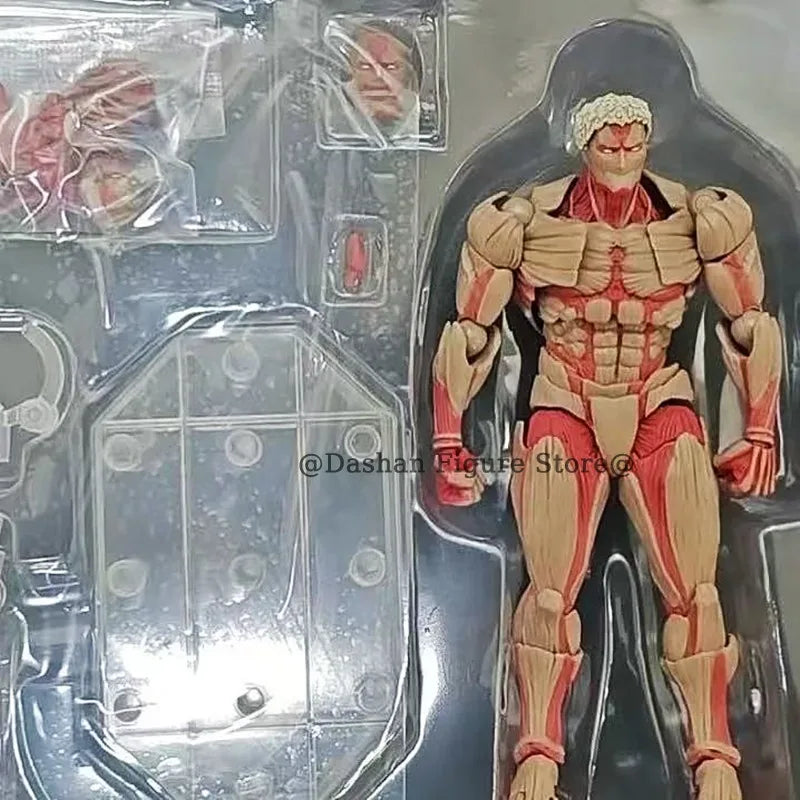 Attack On Titan Figure | The Armored Titan | PVC Collectible Reiner