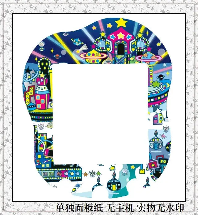 Bandai Tamagotchi Uni Electronic Pet Color Panel Film Panel Paper Soft Film Directly Paste The Machine Without Disassembling It - ToylandEU