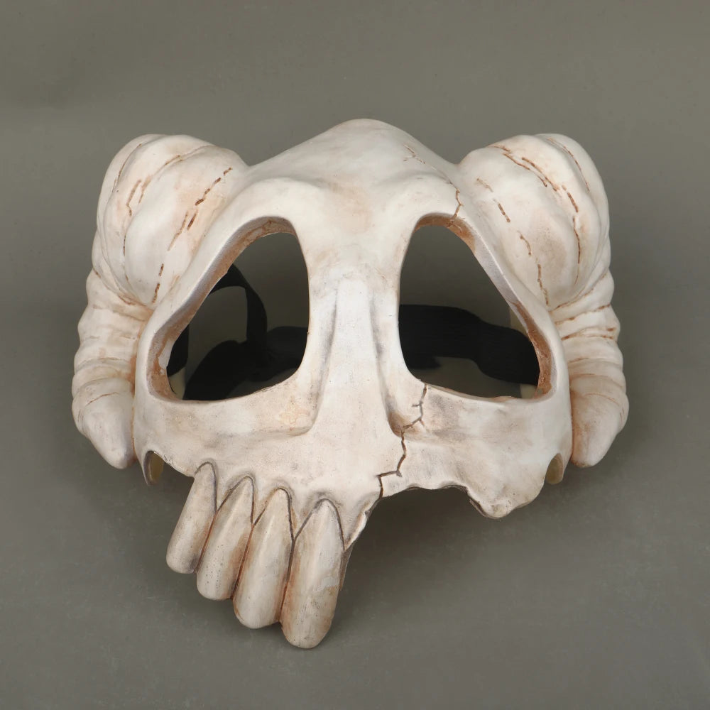 Niel Mask | Thousand Year Blood War | Skull | Adult Cosplay