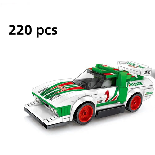 67-in-1 City Racing Sports Car Building Blocks Set for Speed Champions Models ToylandEU.com Toyland EU