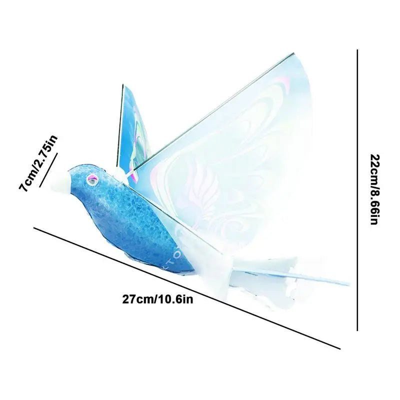 Remote-Controlled Bird Drone Toy - Fun Indoor & Outdoor Flight for Kids