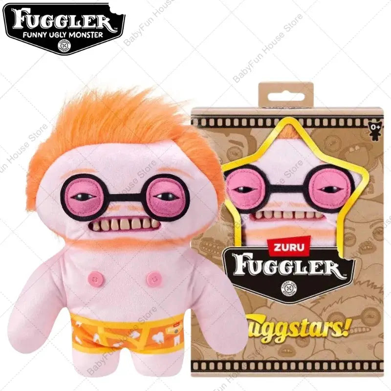 Original Fuggler Ugly Teeth Monster Plush Toys Fugglers The Powerpuff Girls Care Bears Love Fuggs Peluche Dolls Birthday Gifts - ToylandEU