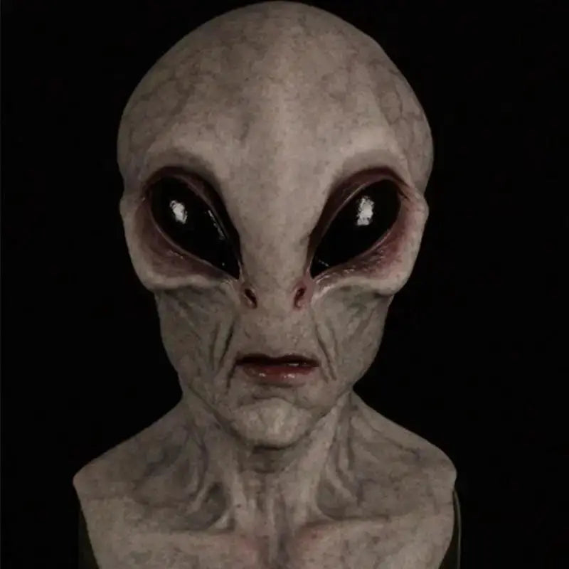 Alien Mask UFO UFO Props Halloween Horror Headset - ToylandEU