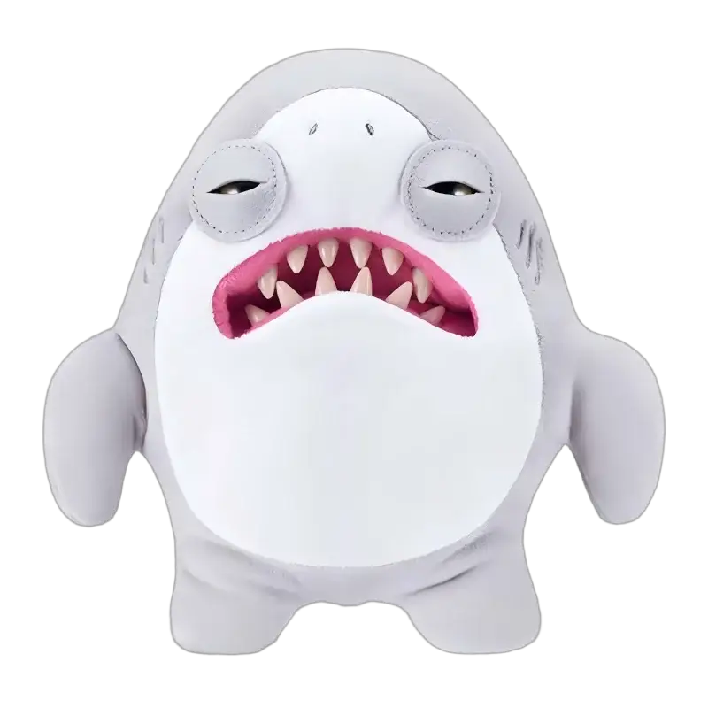 Original Fuggler Funny Ugly Teeth Monster Plush Toy Fugg Old Fogies Alley Cats Care Bears Powerpuff Girls Stuffed Plushies Dolls - ToylandEU