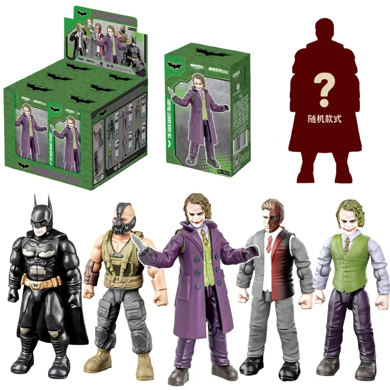 DC Justice League Action Figures | Set Of 5 Figures | 7 cm Tall | 5-Pack