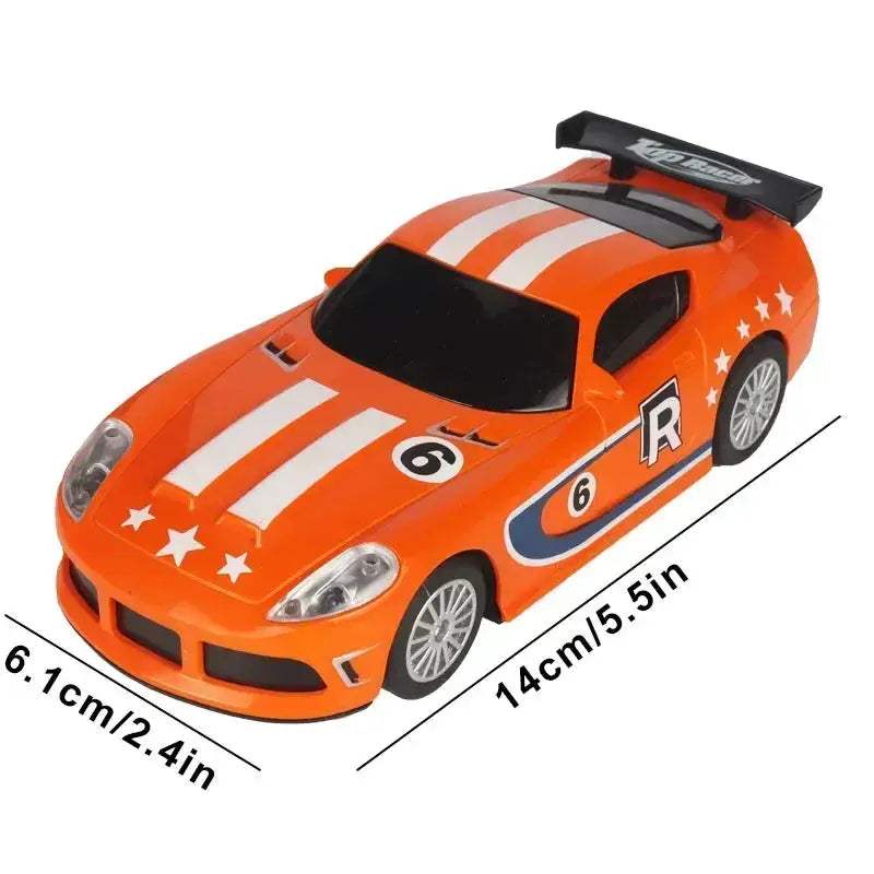 Slot Car Set 1/32 Scale With Police Cars And Tracks - ToylandEU