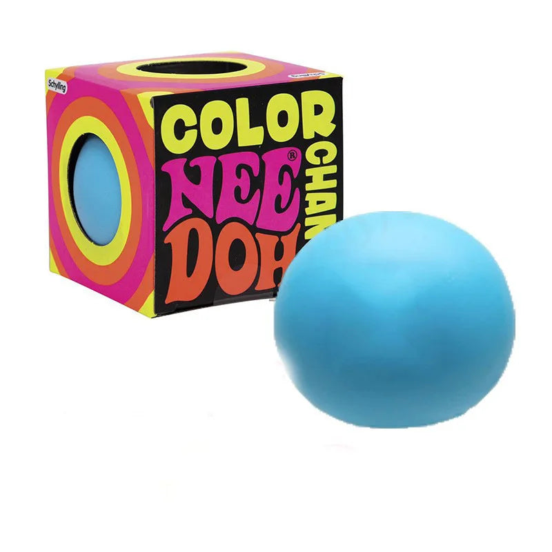 Stress Relief Fidget Balls | Squeeze Color Change | Anxiety Relief Toys