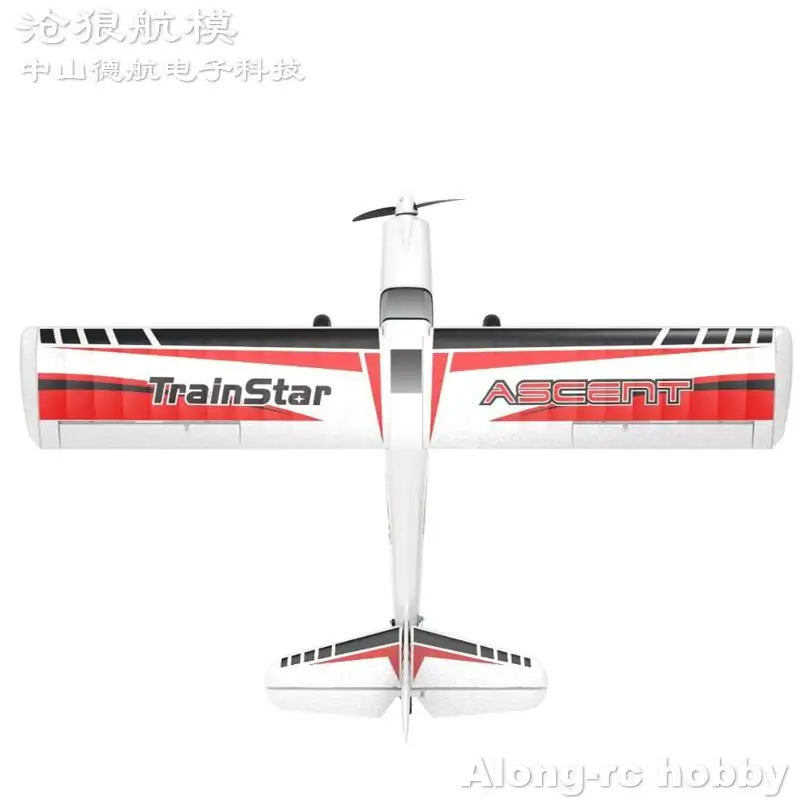 RC Volantex RC TrainStar Ascent 747-8 EPO Trainer Aircraft - 1400mm Wingspan Beginner's RC Airplane Kit or PNP