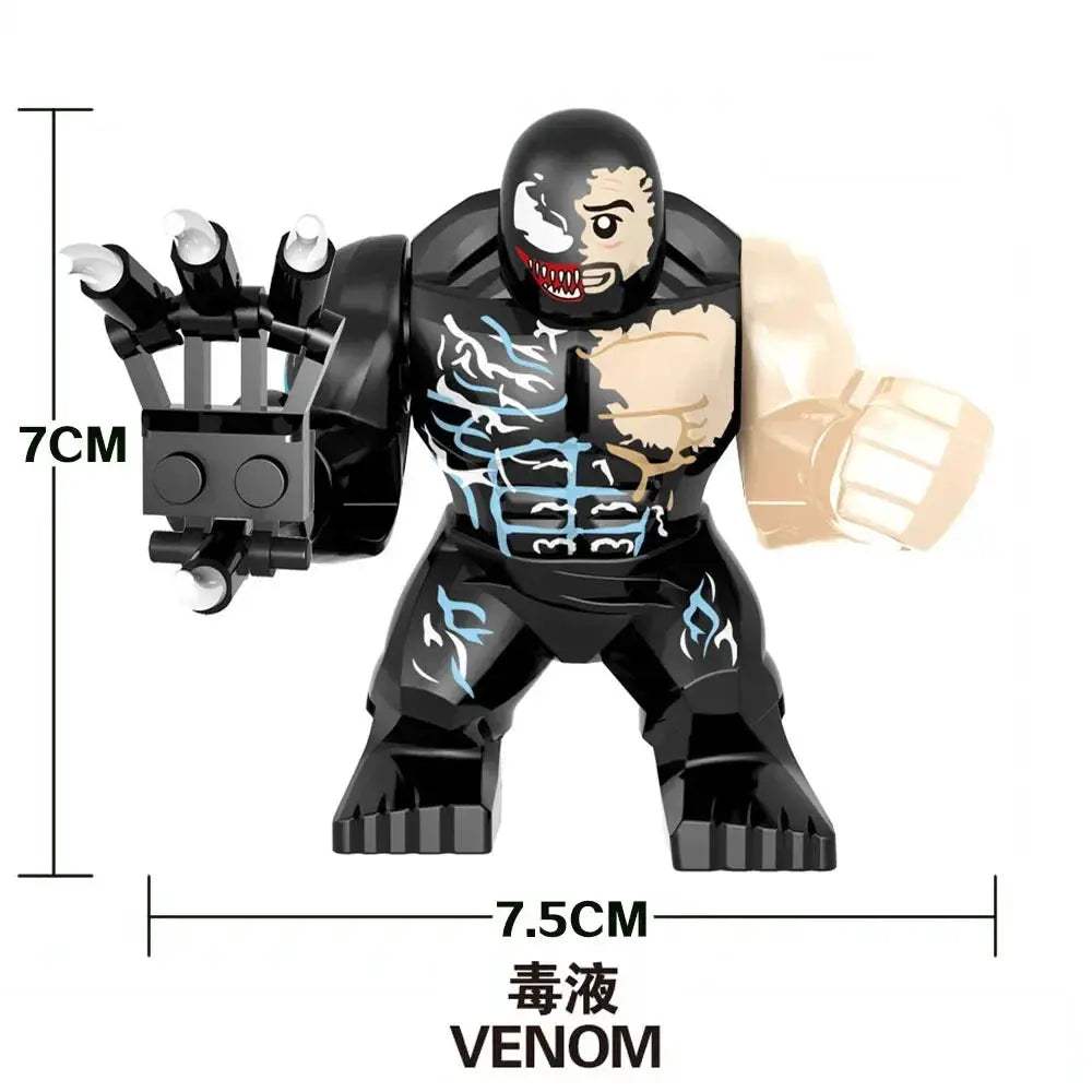 Marvel Superhero Lego Compatible Building Blocks Set - ToylandEU