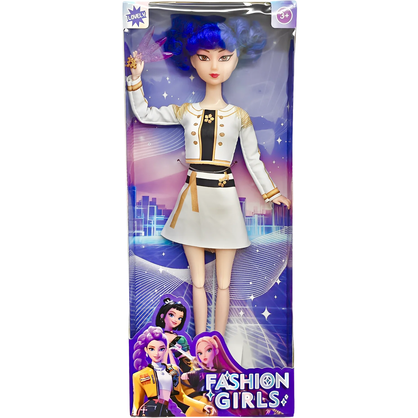 Hunting Witch Kpop Dolls Set Rumii Mira Zoe PVC Figures