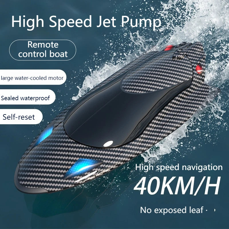 Electric Speedboat Racing Water Toy Boat - Fun for All Ages - ToylandEU