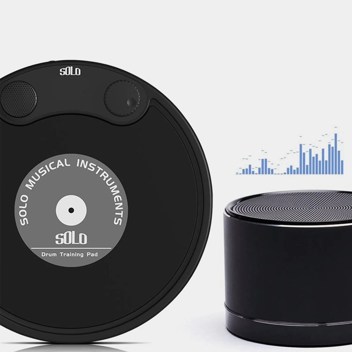 Electronic Drum Pad Bluetooth Metronome For Kids Practice