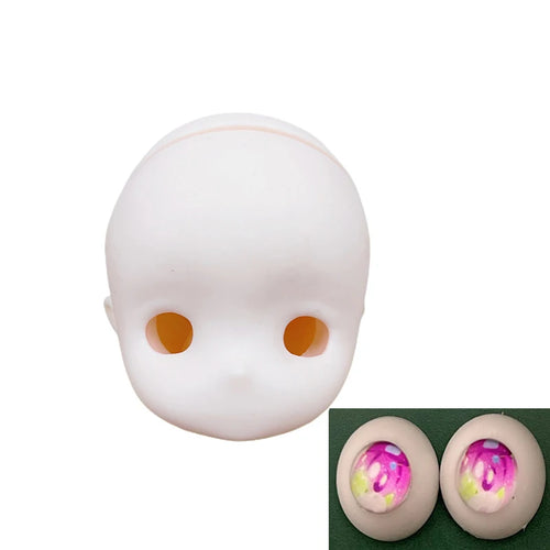 Anime Face Doll Head DIY 30cm Doll and Accessories Kit ToylandEU.com Toyland EU