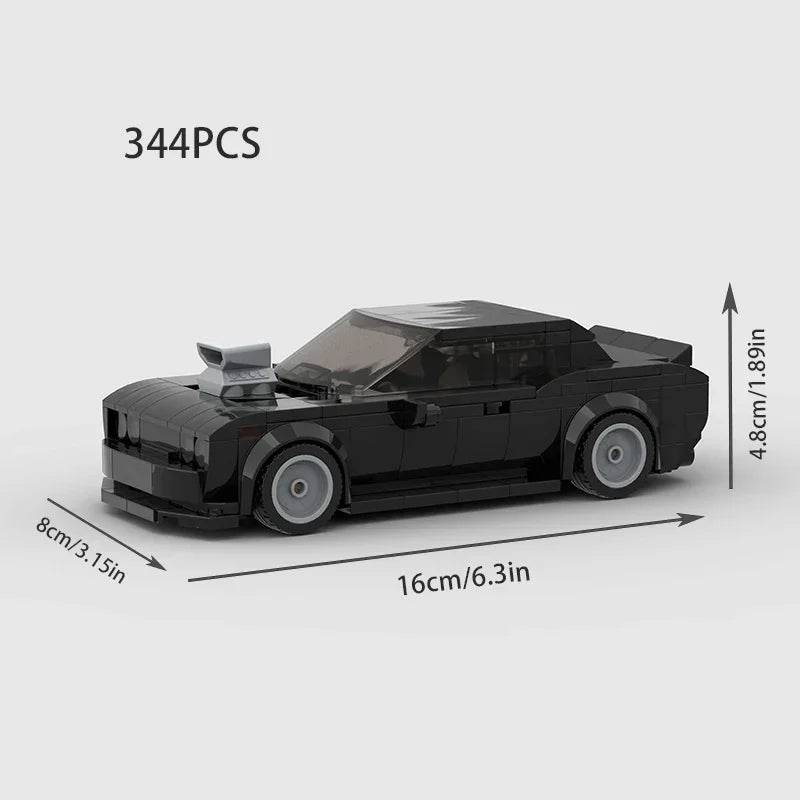 Moc Speed Champions AE86 Cars Racers Building Blocks Set - ToylandEU